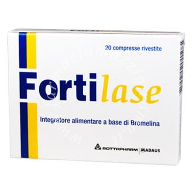 Fortilase Integratore Alimentare 20 Compresse