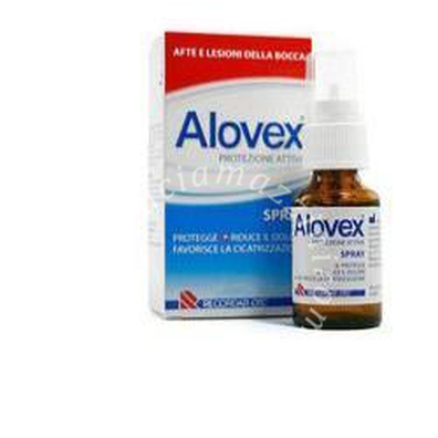 Alovex protezione attiva spray 15ml