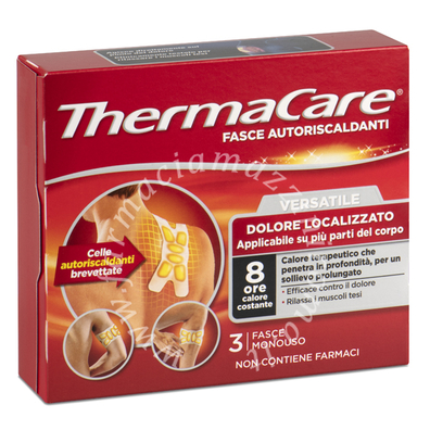 Thermacare Fascia Versatile 3 Pezzi