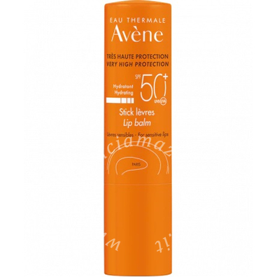 Avene Eau Thermale Stick Labbra 50+ 3g