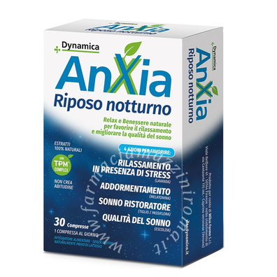 Anxia Dynamica Riposo Notturno 30 compresse