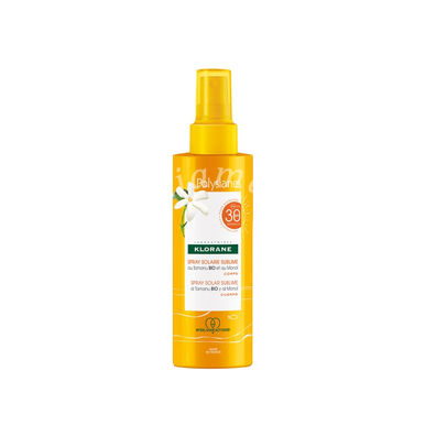 Klorane Spray Solare Sublime SPF30 Corpo 200ml