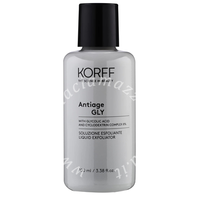 Korff Soluzione Esfoliante Antiage Acido Glicolico 100 ml