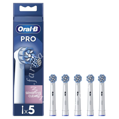 Oralb Power Refill Eb50 Sensitive 5 Pezzi