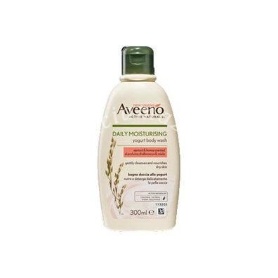 Aveeno Crema Corpo Yogurth Albicocca&Miele 300ml 