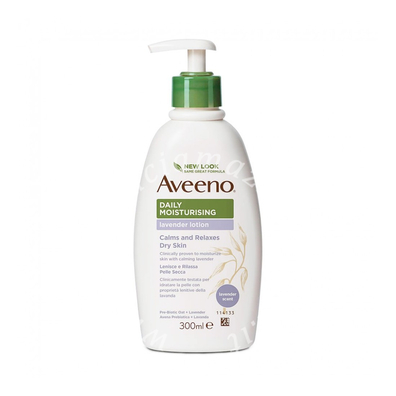 Aveeno PN Crema Idratante Corpo Lavanda 300ml