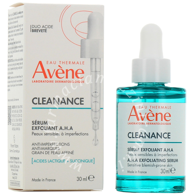 Avene Cleanance Siero Esfoiante 30ml