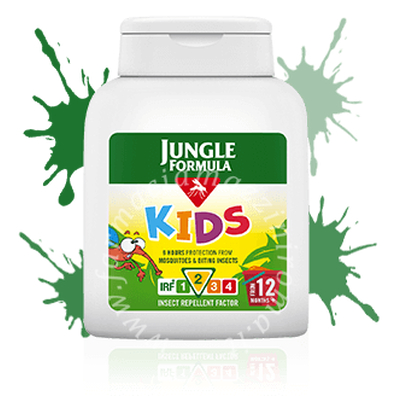Jungle Formula Kids Spray 9,5% Deet 75 ml
