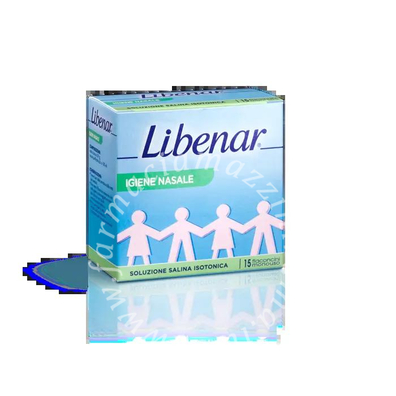 Libenar 15 Flaconcini da 5 ml